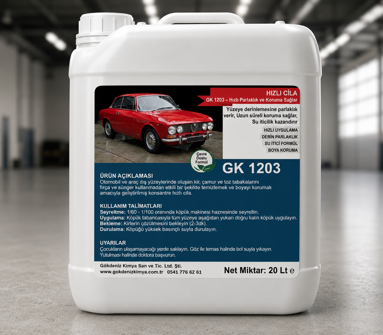 GK 1203 – HIZLI CİLA (KONSANTRE)